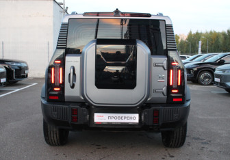 Подержанный автомобиль Jetour T2 2024 года (5 фото)