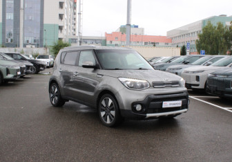 Подержанный автомобиль Kia Soul 2018 года (5 фото)