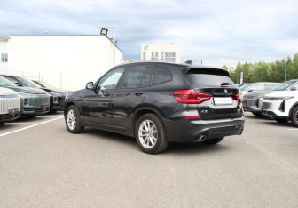 Подержанный автомобиль BMW X3 2020 года (6 фото)