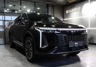 Новый Exeed RX 2025 (4 фото)