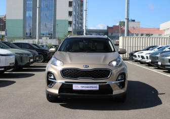 Подержанный автомобиль Kia Sportage 2018 года (2 фото)