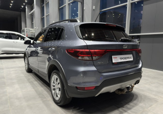 Подержанный автомобиль Kia Rio Hatchback 2019 года (7 фото)
