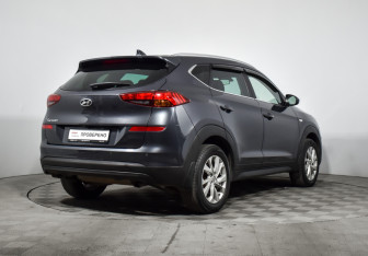Подержанный автомобиль Hyundai Tucson 2020 года (5 фото)
