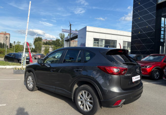 Подержанный автомобиль Mazda CX-5 2016 года (7 фото)
