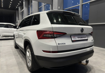 Подержанный автомобиль Skoda Kodiaq 2019 года (7 фото)