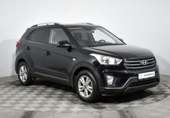 Подержанный автомобиль Hyundai Creta 2016 года (3 фото)