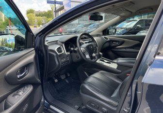 Подержанный автомобиль Nissan Murano Suv 2018 года (9 фото)