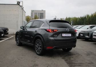 Подержанный автомобиль Mazda CX-5 2018 года (6 фото)