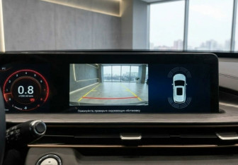 Подержанный автомобиль Exeed LX 2023 года (14 фото)