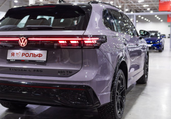 Новый Volkswagen Tiguan 2025 (7 фото)