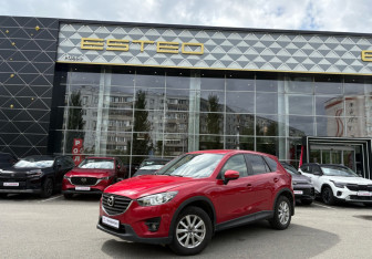 Подержанный автомобиль Mazda CX-5 2016 года (1 фото)