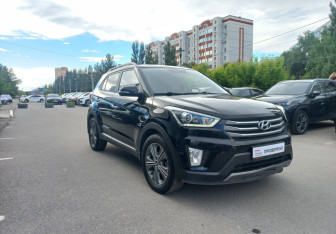 Подержанный автомобиль Hyundai Creta 2016 года (3 фото)