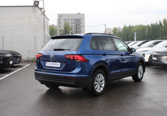 Подержанный автомобиль Volkswagen Tiguan 2020 года (4 фото)