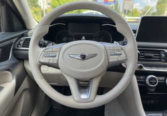 Подержанный автомобиль Genesis G70 2019 года (14 фото)