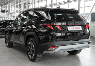 Новый Hyundai Tucson 2025 (8 фото)