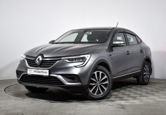 Подержанный автомобиль Renault Arkana 2019 года (1 фото)