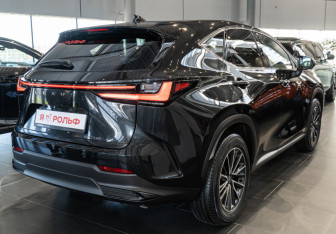 Новый Lexus NX 2025 (5 фото)