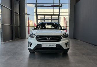 Подержанный автомобиль Hyundai Creta 2017 года (2 фото)