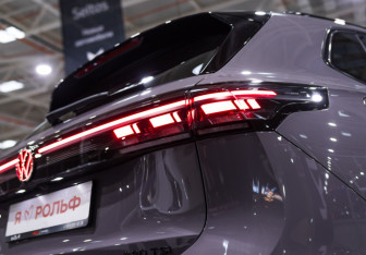 Новый Volkswagen Tiguan 2025 (12 фото)