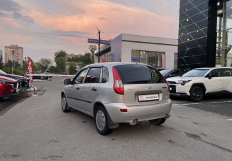 Подержанный автомобиль LADA (ВАЗ) Kalina Hatchback 2010 года (7 фото)
