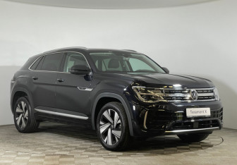 Новый Volkswagen Teramont 2025 (4 фото)
