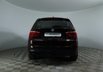 Подержанный автомобиль BMW X3 2014 года (6 фото)