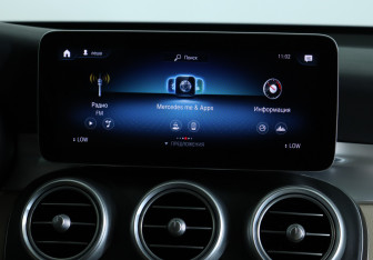 Подержанный автомобиль Mercedes-Benz GLC Coupe 2021 года (14 фото)