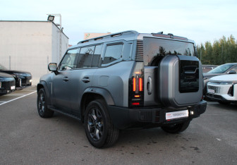 Подержанный автомобиль Jetour T2 2024 года (6 фото)