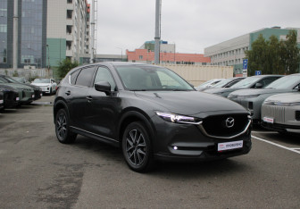Подержанный автомобиль Mazda CX-5 2018 года (3 фото)