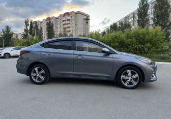 Подержанный автомобиль Hyundai Solaris Sedan 2017 года (4 фото)