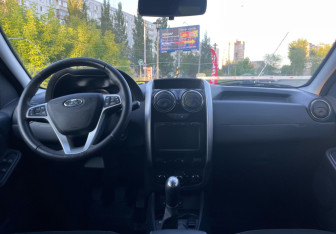 Подержанный автомобиль LADA (ВАЗ) Largus Wagon 2022 года (11 фото)