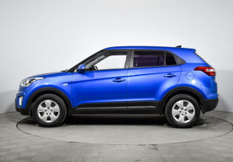 Подержанный автомобиль Hyundai Creta 2018 года (8 фото)