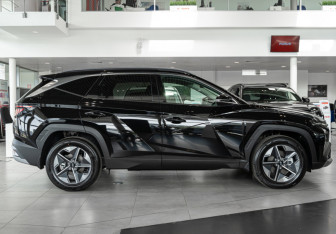 Новый Hyundai Tucson 2025 (5 фото)