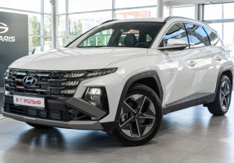 Новый Hyundai Tucson 2026 (1 фото)