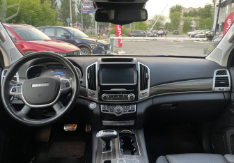 Подержанный автомобиль Haval H9 2023 года (9 фото)