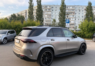 Подержанный автомобиль Mercedes-Benz GLE 2019 года (5 фото)