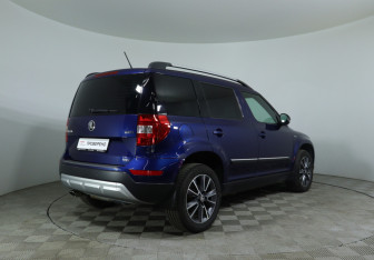Подержанный автомобиль Skoda Yeti 2016 года (5 фото)
