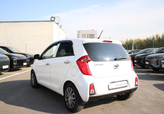 Подержанный автомобиль Kia Picanto 2016 года (13 фото)