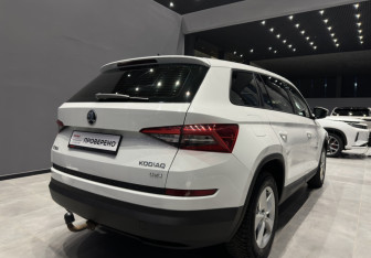 Подержанный автомобиль Skoda Kodiaq 2019 года (8 фото)