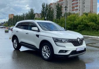 Подержанный автомобиль Renault Koleos 2017 года (3 фото)
