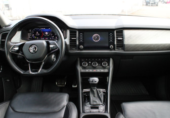 Подержанный автомобиль Skoda Kodiaq 2022 года (9 фото)