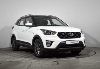 Подержанный автомобиль Hyundai Creta 2020 года (3 фото)