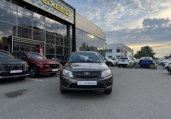 Подержанный автомобиль LADA (ВАЗ) Granta Sedan 2015 года (2 фото)