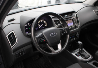 Подержанный автомобиль Hyundai Creta 2018 года (7 фото)