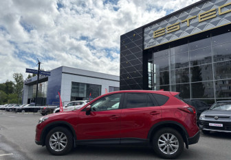 Подержанный автомобиль Mazda CX-5 2016 года (8 фото)