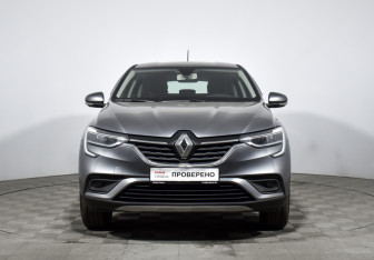 Подержанный автомобиль Renault Arkana 2019 года (2 фото)