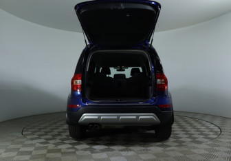 Подержанный автомобиль Skoda Yeti 2016 года (7 фото)