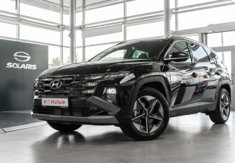 Новый Hyundai Tucson 2025 (2 фото)