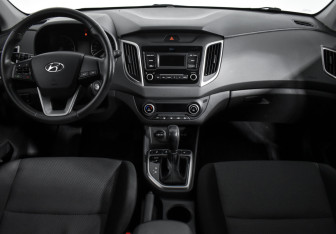 Подержанный автомобиль Hyundai Creta 2021 года (15 фото)