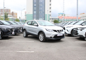 Подержанный автомобиль Nissan Qashqai 2018 года (3 фото)